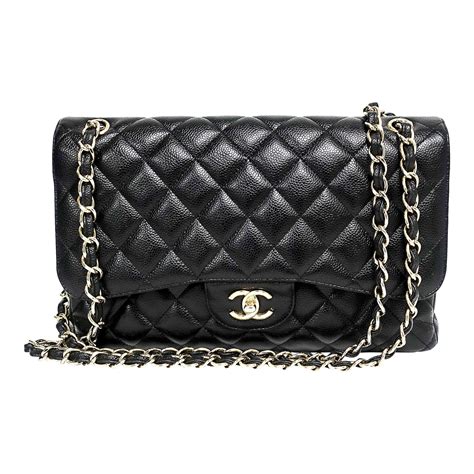 chanel caviar jumbo double flap bag|Chanel Caviar Classic Jumbo Double Flap Bag .